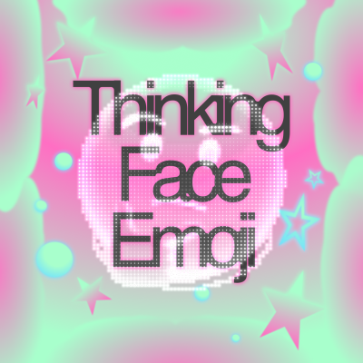 Thinking Face Emoji